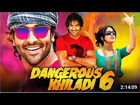 Dangerous Khiladi 6 (Doosukeltha) Hindi Dubbed Full Movie | Vishnu Manchu, Lavanya Tripathi