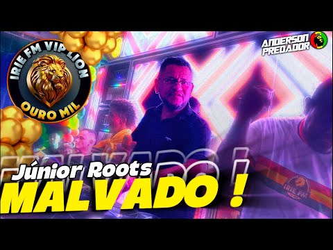 JÚNIOR ROOTS EM ALTO NÍVEL / IRIE FM OURO MIL