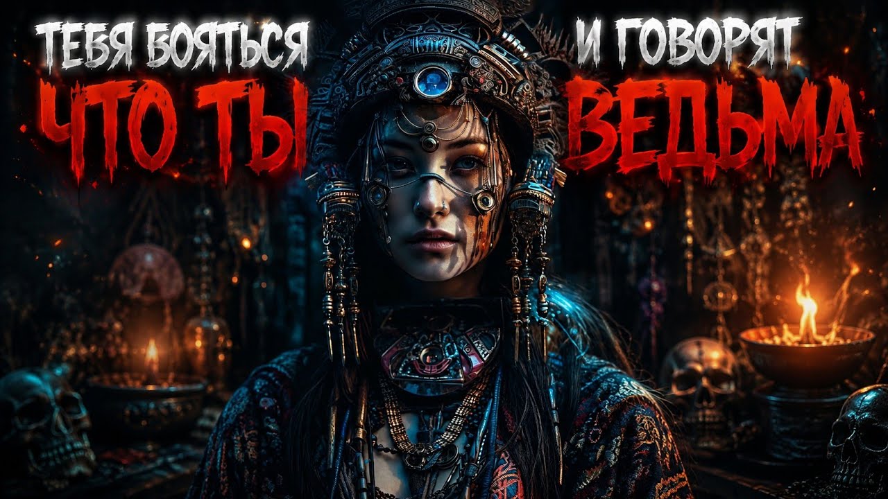 ВАС БОЯТСЯ И ГОВОРЯТ ЧТО ВЫ ВЕДЬМА.#гадание #таро #tarot 