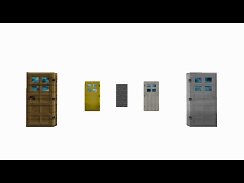 Dimensional Doors Mod! │ Minecraft Mod Showcase