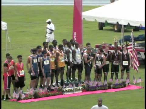 Boys 4x200m Relay EE Awards - New Balance Outdoor Nationals 2011