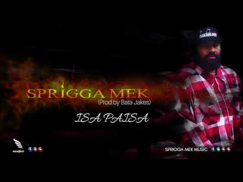 Sprigga Mek - ISA PAISA  (Prod by Bata Jakes)