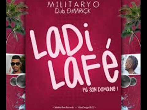 Militaryo   Ladi lafé pas son domaine