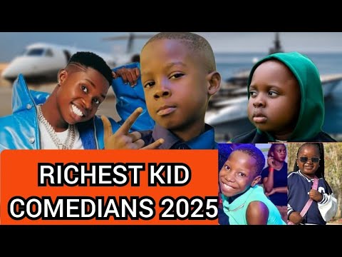 10 Richest Popular Kid Comedians In Nigeria 2025. Newworth, Houses, Cars, Biography, Instagram.