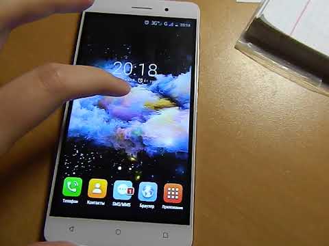 Bluboo Maya does not respond to pressing the touch screen