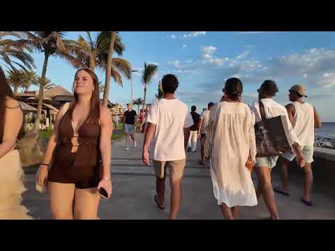 Sunset Walking Tour | Meloneras Promenade to Maspalomas Lighthouse | Gran Canaria