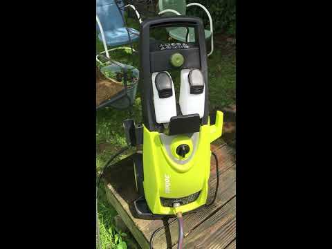 Sunjoe Pressure Washer Instant Fix. Pulsating and shutting off fix. 5 minute fix!