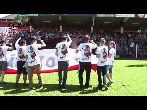 VT Cometa x Grêmio União - 22/10/2017 - Na integra jogo e festa da torcida.