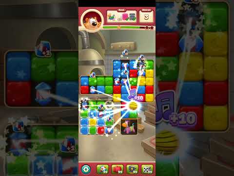 Toon Blast Level 2716 No Boosters Series