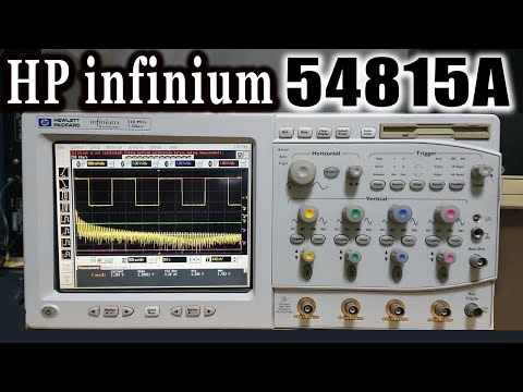HP Agilent infinium 54815A oscilloscope /* unbox, test, repair. infiniium 548x  HEWLETTPACKARD */