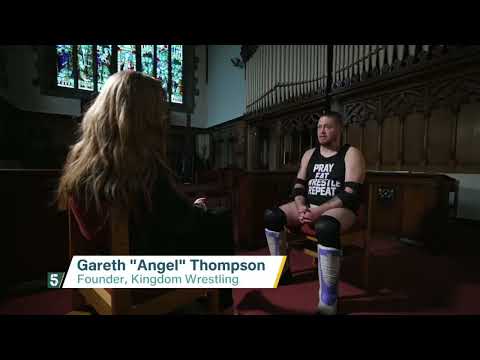 Kingdom Wrestling Brings Pro Wrestling To Churches In The UK