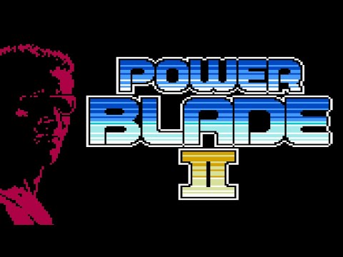 #2 ✰ Силовой клинок 2 в 2k и 60fps ✰ Power Blade 2 (1992) NES