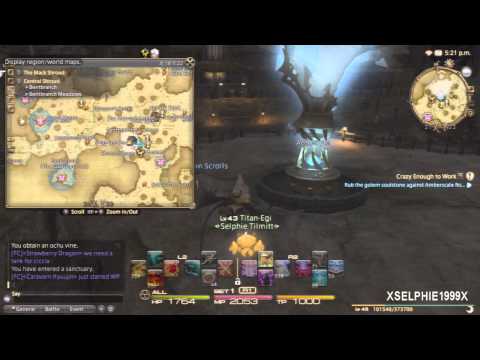 Final Fantasy XIV A Realm Reborn Blind Playthrough - [Part 71 - Lady Of The Vortex]
