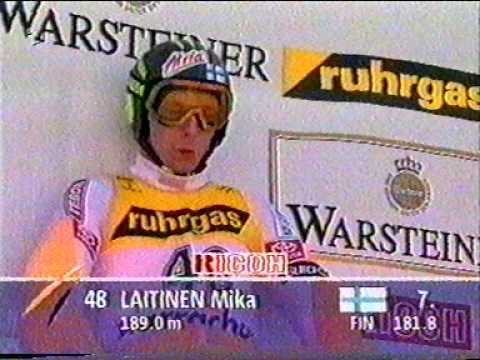 Mika Laitinen - Harrachov 1996