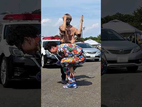 ⁠​⁠@KEYBOLT_0 （​⁠@YUBINOWACh） さんとのコラボ！！指の専門家はやっぱすごい。#dance #performance