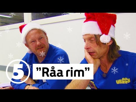 Ullared - julen är här | Morgan & Ola-Conny bjuder på sina allra bästa julrim