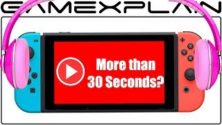 Nintendo Switch 4.0 Adds Wireless USB Headset Support + 30-Second+ Video Recordings in Future?