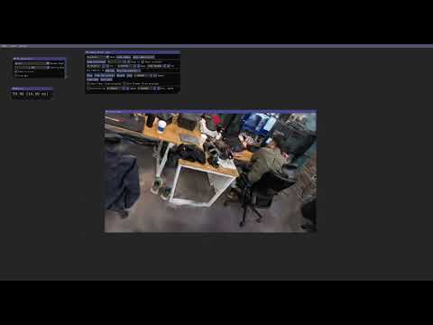 My First Gaussian Splatting Test with Unity