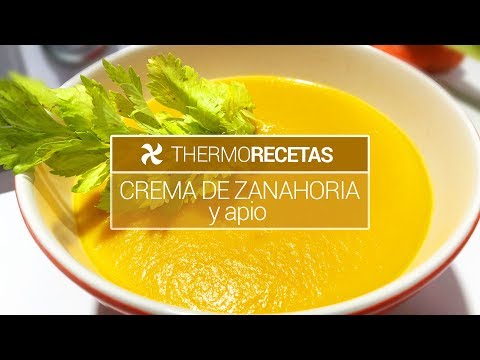 Crema de Zanahoria y Apio
