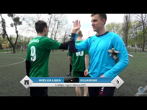 PGR Wielka Łąka - Kujawiak Toruń - Liga C1 (3. kolejka Wiosna 2019)