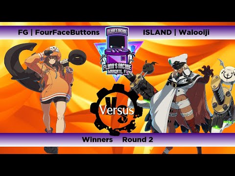 Flynn's Arcade 050 Winners Round 2 FG | FourFaceButtons (May)Vs ISLAND | Walooiji (Ramlethal)Guilty