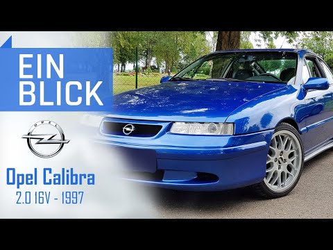 Opel Calibra 2.0 16V Last Edition (1997) - Der MYTHOS vom CW-Wunder, ITC Champion und Tuningopfer!