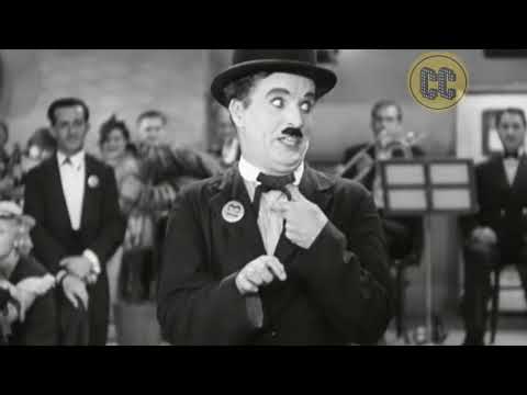 Charlie Chaplin Sings Nonsense Song from Modern Times