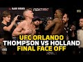 UFC Orlando Final Faceoffs - MMA Fighting