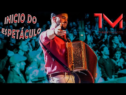 🎶 Tiago Maroto - Inicio do espetáculo ao vivo🎶