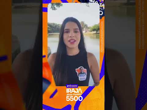 Araputanga, que alegria receber tanto carinho! 🧡