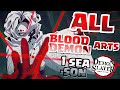 ALL BLOOD DEMON ARTS ATTACKS FIRST SEASON DEMON SLAYER