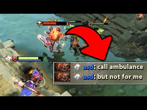 Because of TOPSON! Now I don't scare Huskar anymore | Techies Official