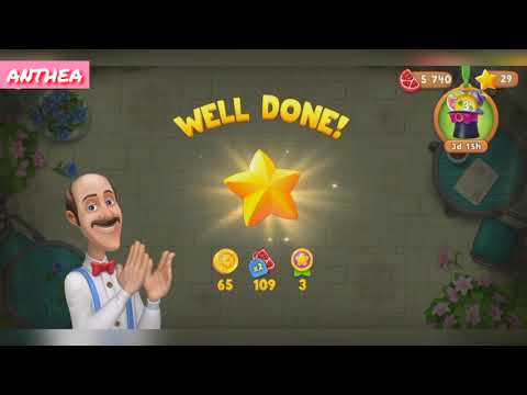 Gardenscapes Level 8834 & 8835 & 8836 & 8837