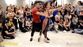 Riccardo &amp; Silvia [Bestia Salvaje] @ Bachata Day 2019