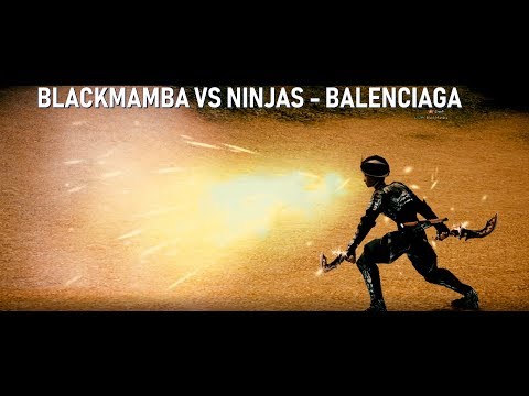 BlackMamba vs Ninjas - Balenciaga - HTNOM Metin2 [4k 60fps]