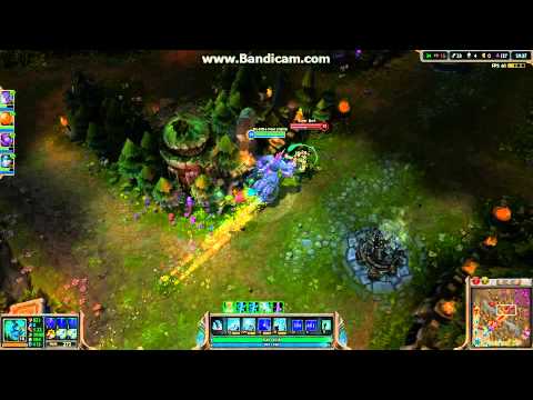 Full movement speed Hecarim in action: 3980 movement speed!