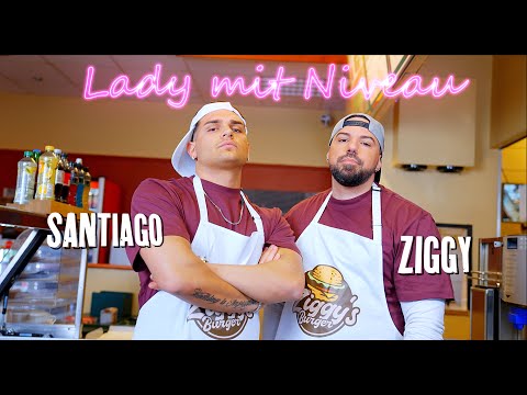 Ziggy Brown feat. Santiago Ghigani – Lady mit Niveau (Official Music Video) 🎬🔥