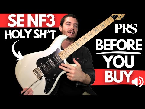 PRS SE NF3 FULL DEMO: Watch BEFORE You Buy