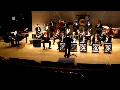2011-12-07 Coral Reef Jazz Band Winter Concert