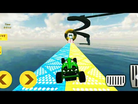 Formula Ramp Car Stunt Game #1 impossible Car Stunts 3D #2021 Gameplay Level #TheWorldGaming