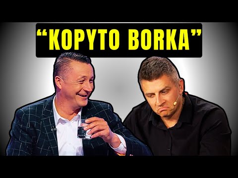 WSZYSCY ATAKUJĄ MATEUSZA BORKA (HAJTO, STANOWSKI, NAJMAN, BINKOWSKI, WASILEWSKI, KANAŁ SPORTOWY)