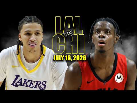 [WINTV] 7월17일 LA레이커스 시카고 NBA 라스베가스 썸머리그 하이라이트