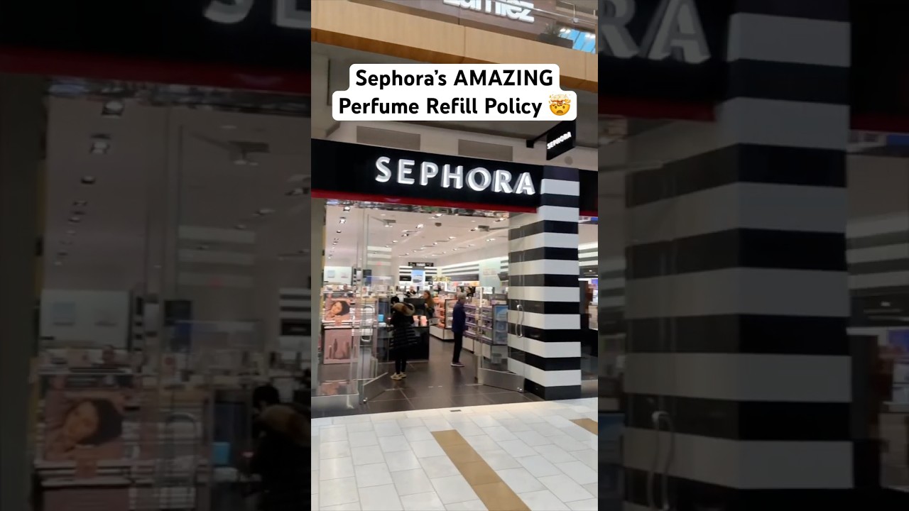 Sephora lets you refill your perfume for cheap💰 #shopping #lifehacks #sephora #moneysavingtips
