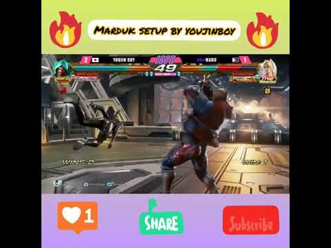 Tekken 7 | Season 4 | Marduk setup by Youjinboy