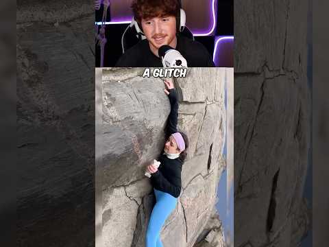 A glitch in the simulation 👀