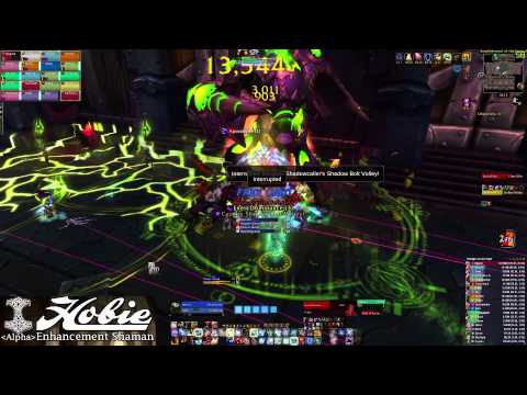 Mythic Socrethar The Eternal Enhancement Shaman PoV