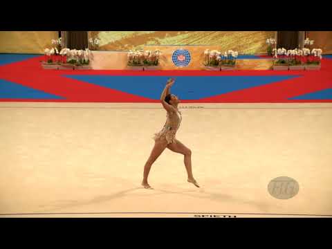 CASTILLO GALINDO Rut (MEX) - 2018 Rhythmic Worlds, Sofia (BUL) - Qualifications Ball