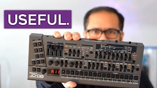 Video thumbnail for Roland Boutique JD-08 sequencer: a closer look by Floyd Steinberg