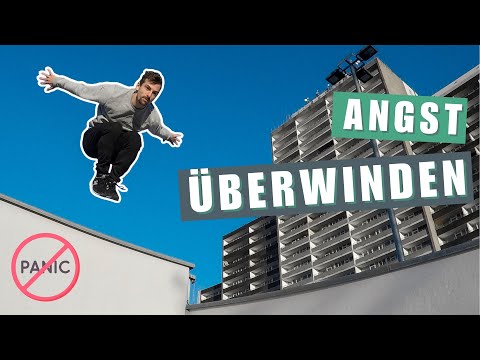 Parkour: So überwindest du deine Angst (im Parkour)