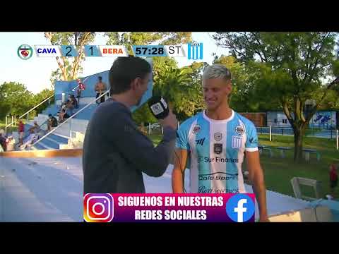 Lautaro Kalo y comentario final emisión en vivo Victoriano Arenas 2 Berazategui 1 Fecha 2